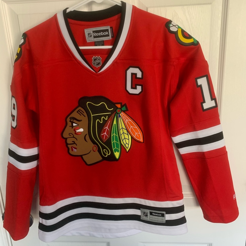 Blackhawk jersey